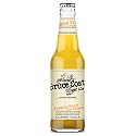 Bruce Cost Unfiltered Ginger Ale - Passion Fruit with Turmeric - 12 oz (24 Glass Bottles)