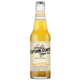 Bruce Cost Unfiltered Ginger Ale - Passion Fruit with Turmeric - 12 oz (24 Glass Bottles)