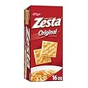 Zesta Saltine Crackers, Soup Crackers, Original, 16oz Box (1 Box)