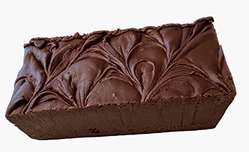 Uncle Butch’s Chocolate Fudge Candy - Chocolate Fudge Freshly Made in Small Batches with Real Butter - Creamy, Decadent, Handcrafted & No-Marshmallow