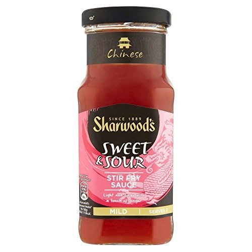 Sharwood's Stir Fry Sauce - Sweet & Sour (195g) by Sharwood's