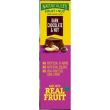 Nature Valley Chewy Fruit and Nut Granola Bars, Dark Chocolate Nut, 6 Bars, 7.4 OZ