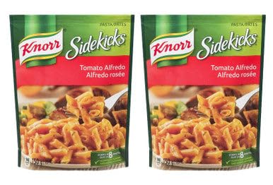 Knorr Sidekicks Tomato Alfredo Pasta Side Dish, 150g/5.2oz, 2-Pack (Imported from Canada)