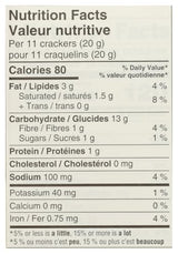 365 by Whole Foods Market, Thin Wheat Square Crackers, 8 OZ