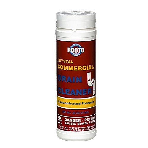 DRAIN CLEANR CRYSTL 32OZ