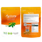 Agrimony Herb Cut and Sifted - 56 grams - Tea - Witchcraft - Herbal Tea - Resealable Bag - 56 grams - Premium Quality (Agrimony Herb)