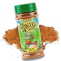 Chef Morgan's Kitchen Real Jamaican All Purpose Seasoning 8 oz - Natural Herbs and Spices for Cooking - Authentic Tropical Flavor - Versatile Spice
