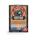 Kodiak Cakes Power Cakes, Pancake & Waffle Mix, Blueberry, High Protein,100% Whole Grains (Pack of 1), 18 Ounce