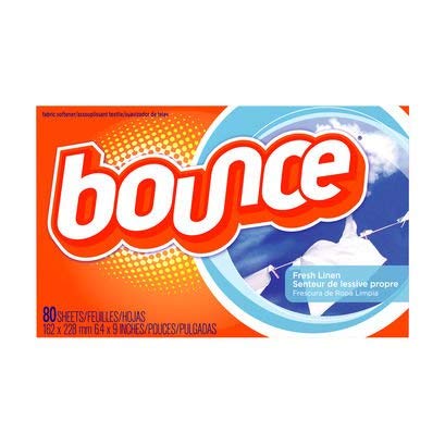 Bounce Sheets Fresh Linen - 9 Pack