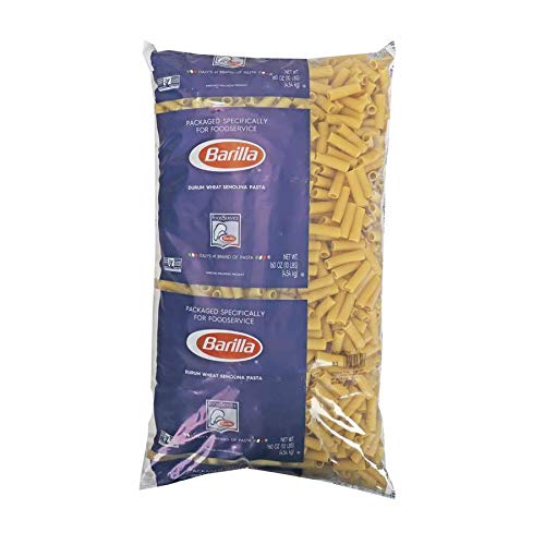 Rigatoni Pasta ,10 Pound -- 2 Case