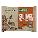 Woodstock Frozen Mushroom Shitake Organic, 10 oz (cn)