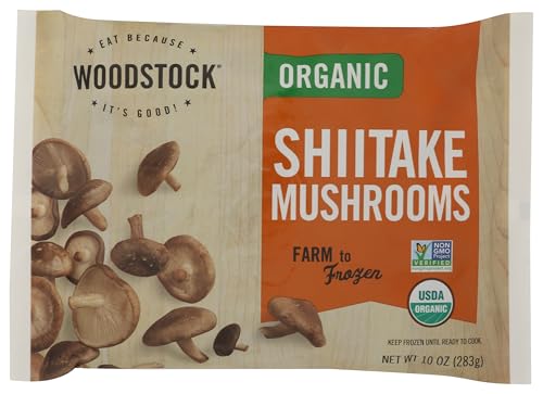 Woodstock Frozen Mushroom Shitake Organic, 10 oz (cn)