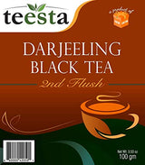 FRESHCARTON - Darjeeling Second Flush Black Tea | 7.06oz / 200gm | Black Tea loose leaf from Single Estate | High Energy Teas & Strong Muscatel