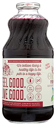 Lakewood Juice Blueberry Organic, 32 oz