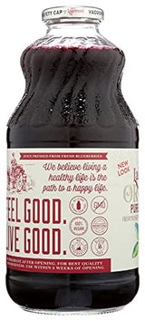 Lakewood Juice Blueberry Organic, 32 oz