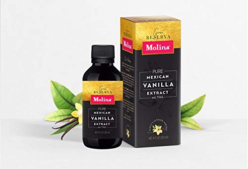Pure Mexican Vanilla Extract Gran Reserva Molina 2 Fl Oz
