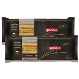 Granoro Dedicato Mafaldine No.5, Authentic Italian Pasta, 100% Made from Puglia Durum Wheat Semolina, Rougher Texture For Maximum Sauce Retention, 1.1