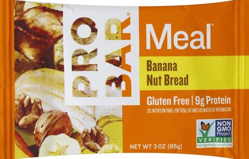 Probar Meal Banana Nut Bread, 3 Ounce (Pack of 12)