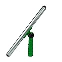 Unger Commercial 18" Swivel Strip T-Bar Window Washer Handle - Lightweight Aluminum with 7-Position Adjustable Head for Hard-to-Reach Areas SV450