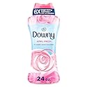 Downy April Fresh In-Wash Laundry Scent Booster Beads, 24 oz, laundry scent beads, Long-lasting Freshness