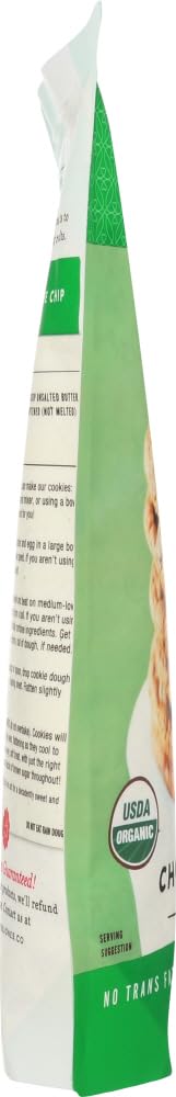 Miss Jones Baking Co Organic Chocolate Chip Cookie Mix, 13 OZ