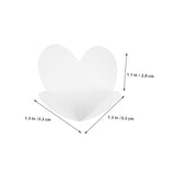 PRETYZOOM 150pcs Chocolate Paper Liners for Food-safe Truffle Wrappers for Parties and Events Lightweight and Easy to Store for Homemade Treats