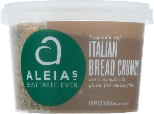 Aleia's Breadcrumb Gluten Free Italian, 13 oz