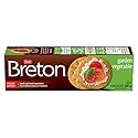 Breton Garden Vegetable, Plant Based - Light, Crispy, and Wholesome Crackers Made with Real Vegetables 200g