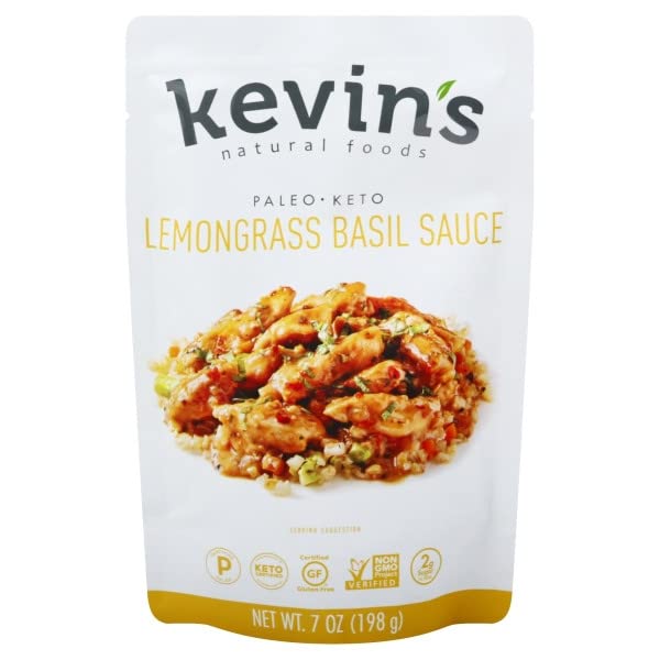 KNF LEMONGRASS BASIL SCE (12 X 7 OZ)