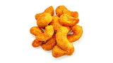 Yupik Nacho Cashews, 1 lb (16 oz), Kosher, Gluten-Free, Roasted Cashews with Vegan Cheese, Seasoned Nuts, Crunchy Savory Snack, Nacho Cheese Flavor