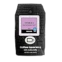 Vanilla Macadamia Nut Flavored Coffee SWP Decaf, Specialty Arabica Coffee, Medium Roast, 12 ounce, Automatic Drip (Ground)