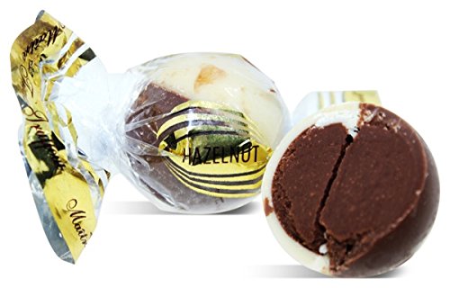 Maitre Truffout, Italian Pralines duo with hazelnut cream (1.250 Lbs)