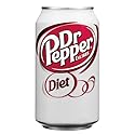 Diet Dr Pepper Soda, 12 fl oz (36 cans)
