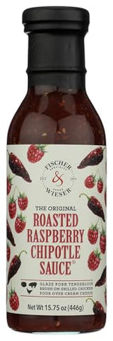 Fischer & Wieser, Sauce Roasted Raspberry Chipotle, 15.75 Ounce