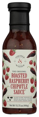 Fischer & Wieser, Sauce Roasted Raspberry Chipotle, 15.75 Ounce