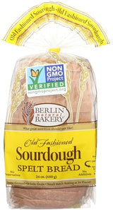 Berlin Bakery Sourdough Spelt Bread, 24 OZ