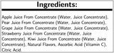 Juicy Juice 100 Percent Kiwi Strawberry Juice, 6. 75 Fluid Ounce -- 32 per case.
