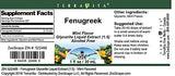 Fenugreek Glycerite Liquid Extract (1:5) - Mint Flavored (1 oz, ZIN: 522466) - 3 Pack