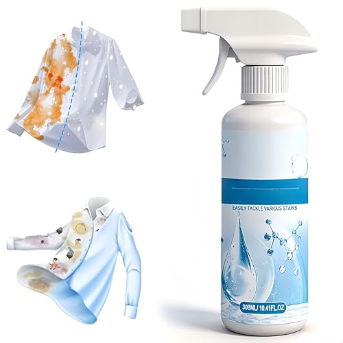 Clothing Emulsifier, 2026 Upgrade Non Ionic Emulsifier Clothing Cleaner No Damage Fabric Spot, Multi-Purpose Stain Remover (1 Pcs)