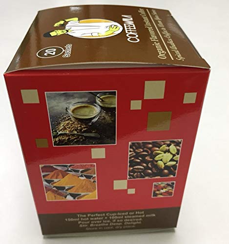 Organic Arabica Instant Coffee in Cardamom
