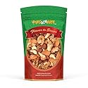 Raw Deluxe Unsalted Mixed Nuts- Premium Quality Kosher Mixed Nuts Snack by We Got Nuts- Natural Rich Flavor Cashews, Walnuts, Almonds, Pecans