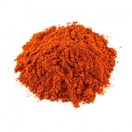 Essential Spice Ghost Chili Powder, 1 lb - Extremely Hot & Fruity Superhot Pepper Powder - Ground from Pure Bhut Jolokia Peppers - Perfect for Spicy