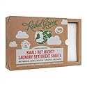 Rebel Green Small But Mighty Laundry Detergent Sheets - Zero Waste Laundry Solution - 40 Pre-Measured Washing Machine Sheets for 80 Loads, Lavender