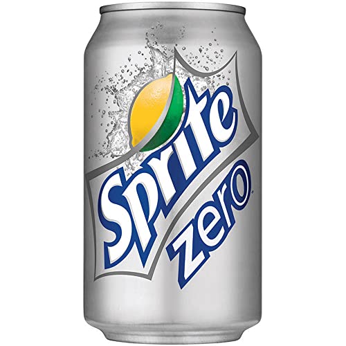 Sprite Zero Soda, 12 Ounce (24 Cans)