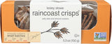 Raincoast Crisps Salty Date and Almond Crackers, 5.3 Ounce