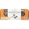 Raincoast Crisps Salty Date and Almond Crackers, 5.3 Ounce