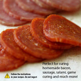 The Spice Lab Curing Salt No. 1 - Pink Prague Powder with 6.25% Sodium Nitrite - Meat Curing Salt for Bacon, Jerky, Brisket & Corned Beef - Made in