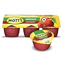 Mott's Strawberry Applesauce, 4 oz cups, 6 count