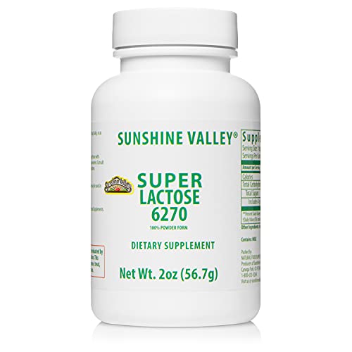 Sunshine Valley® Lactose Powder (Milk Sugar) - Fine White Powder for Baking, Cooking & Brewing, Versatile Ingredient for Food Mixtures & Recipes - 2