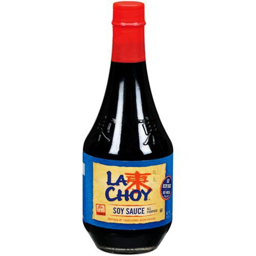 La Choy All Purpose SOY SAUCE Asian Cuisine 15oz (8 pack)